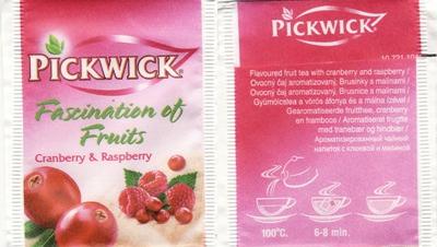 Pickwick 10 721 104 Cranberry & Raspberry