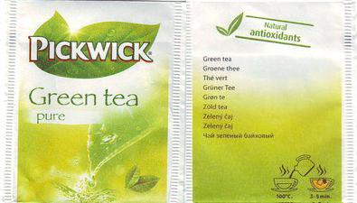 Pickwick 10 721 117 Green Tea Pure