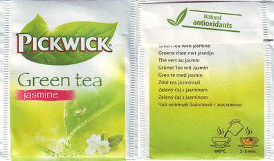 Pickwick 10 721 119 Green Tea Jasmine