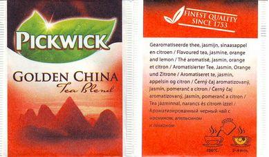 Pickwick 10 721 152 Golden China Tea Blend