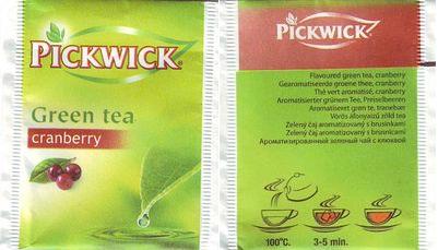 Pickwick 10 721 512 Green Tea Cranberry