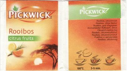 Pickwick 10 721 683 Rooibos Citrus Fruits