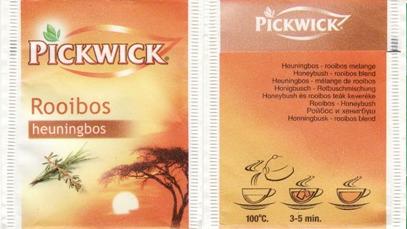 Pickwick 10 721 806 Rooibos Heuningbos