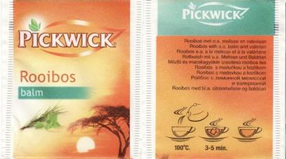 Pickwick 10 721 807 Rooibos Balm