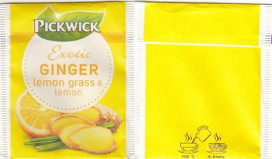 Pickwick 10014652 01 Exotic Ginger Lemon Grass Lemon