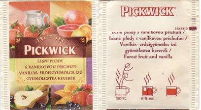 Pickwick 313 4310 Lesní Plody s Vanilkovou Příchutí