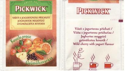 Pickwick 3134072 Višeň Jogurt