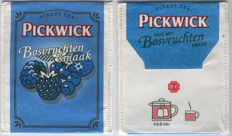 Pickwick 721 432 Bosvruchten Smaak