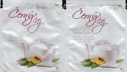 Růžová Čajovna Pangea Tea Černý Čaj Smyslnost W