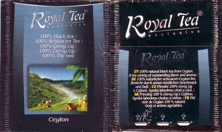 Růžová Čajovna Royal Tea Černý Čaj Ceylon English