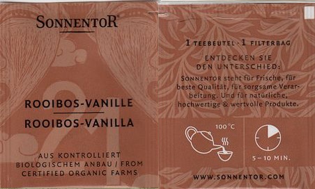 Sonnentor 2012 21 Rooibos Vanille Farms