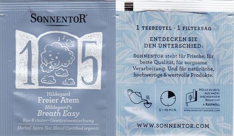 Sonnentor 2015 15 Hildegard Freier Atem