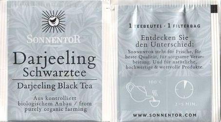 Sonnentor Darjeeling Schwarztee 2