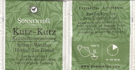 Sonnentor Kutz Kutz Krauterteemischung Farming