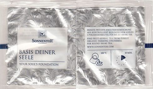 Sonnentor Organic Basis Deiner Seele 2