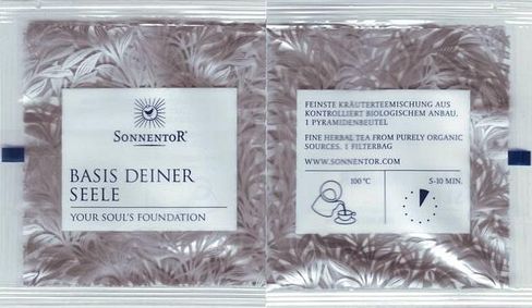 Sonnentor Organic Basis Deiner Seele