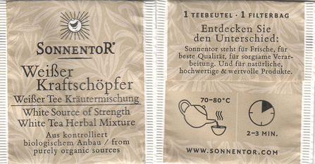 Sonnentor Weisser Kraftschopfer s 2