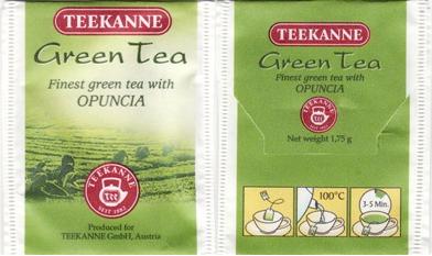 Teekanne 23 Green Tea Opuncia Seit