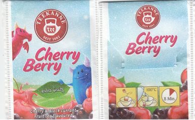 Teekanne 55 Cherry Berry