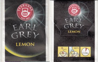 Teekanne 56 Earl Grey Lemon