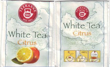 Teekanne 57 White Tea Citrus