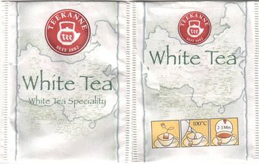 Teekanne 57 White Tea