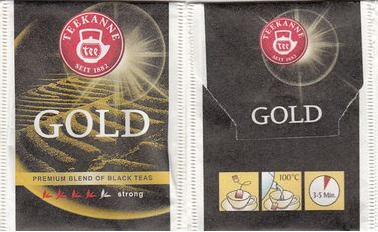 Teekanne 58 Gold