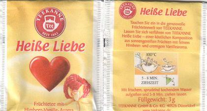 Teekanne 60 Heisse Liebe Seit