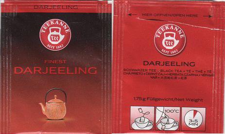 Teekanne 81 Finest Darjeeling