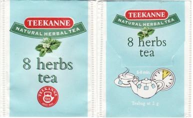 Teekanne NHT03 8 Herbs Tea Seit