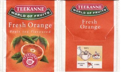 Teekanne WOF03 Fresh Orange Seit