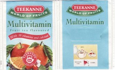 Teekanne WOF03 Multivitamin Seit 1