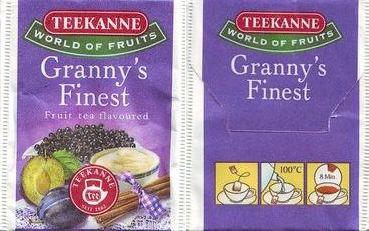 Teekanne WOF04 Grannys Finest Seit