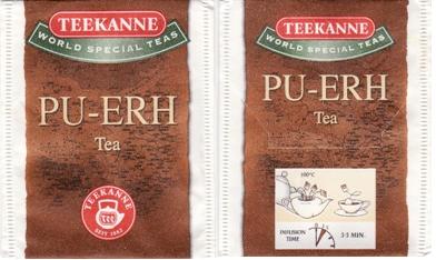 Teekanne WST01 Pu Erh Tea Seit