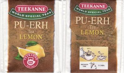 Teekanne WST02 Pu Erh Lemon Seit