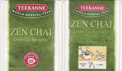 Teekanne WST02 Zen Chai Seit 1