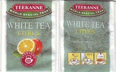 Teekanne WST03 White Tea Citrus Seit