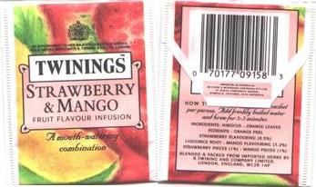 Twinings 001 Strawberry Mango