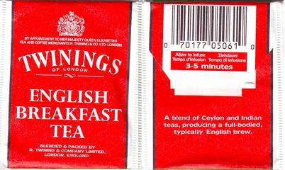 Twinings 059896 English Breakfast Tea