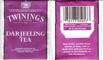Twinings 059908 Darjeeling Tea