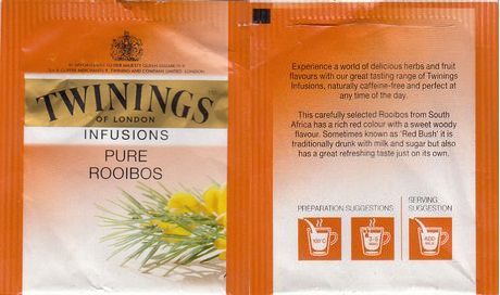 Twinings 101 Infusions Pure Rooibos