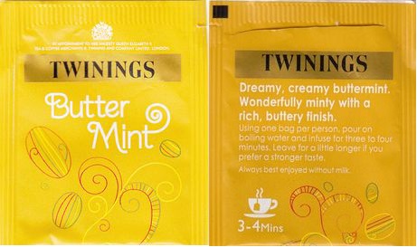 Twinings 60 Butter Mint