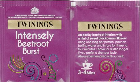 Twinings 60 Intensely Beetroot Burst