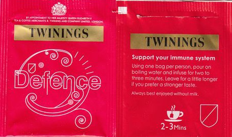 Twinings 62 Defence