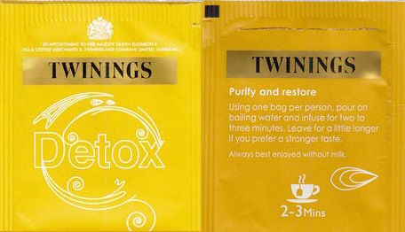 Twinings 62 Detox