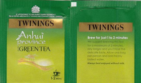 Twinings 80 Anhui Province Pure Green Tea