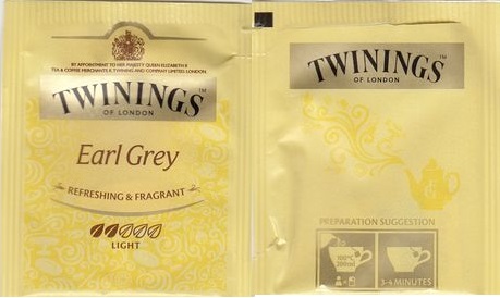 Twinings Earl Grey No Flap