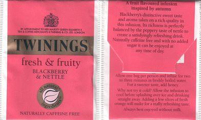 Twinings Fresh & Fruity Blackberry & Nettle