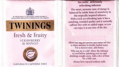 Twinings Fresh & Fruity Strawberry & Mango 2