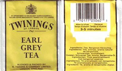 Twinings GV03 Earl Grey Tea